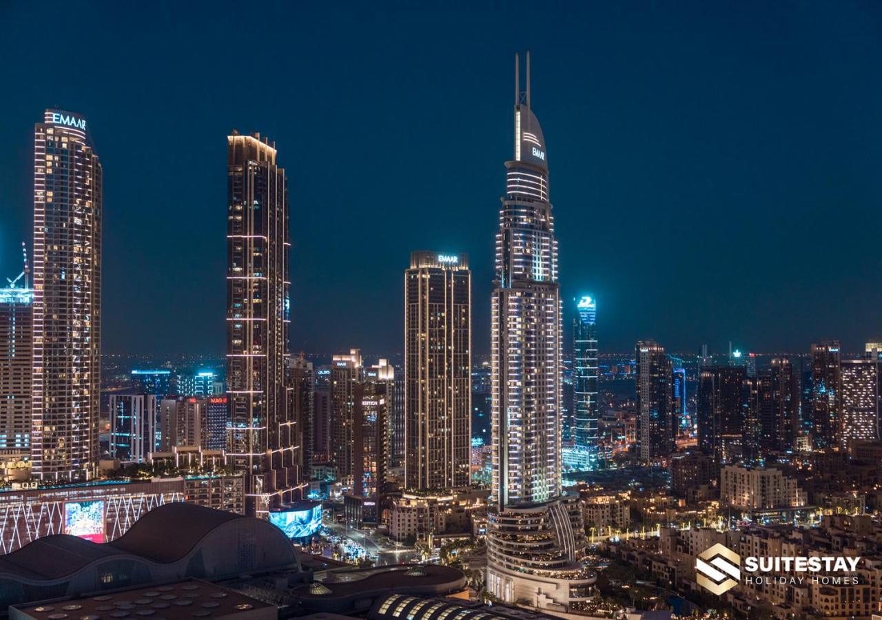 Deluxe Stay - Address Dubai Mall -The Residence Esterno foto