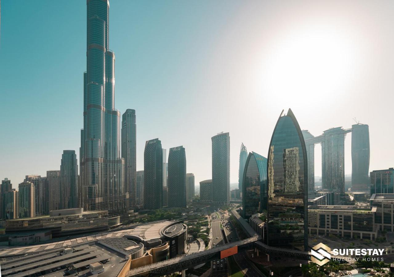 Deluxe Stay - Address Dubai Mall -The Residence Esterno foto